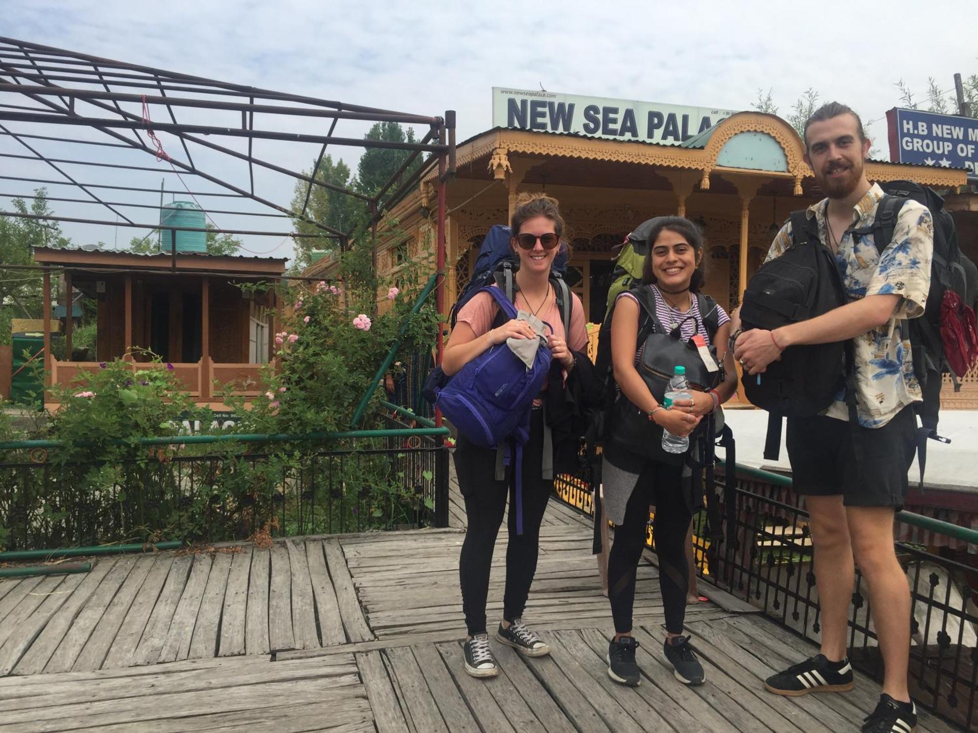 New Sea Palace Houseboats Srīnagar Zewnętrze zdjęcie