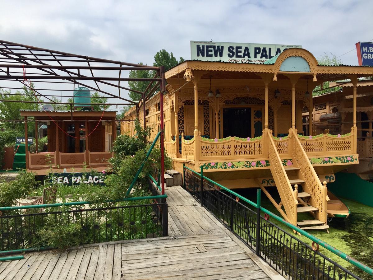 New Sea Palace Houseboats Srīnagar Zewnętrze zdjęcie